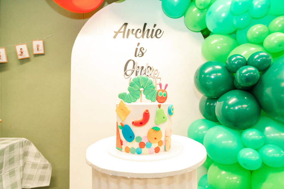 Archie 1st Birthday