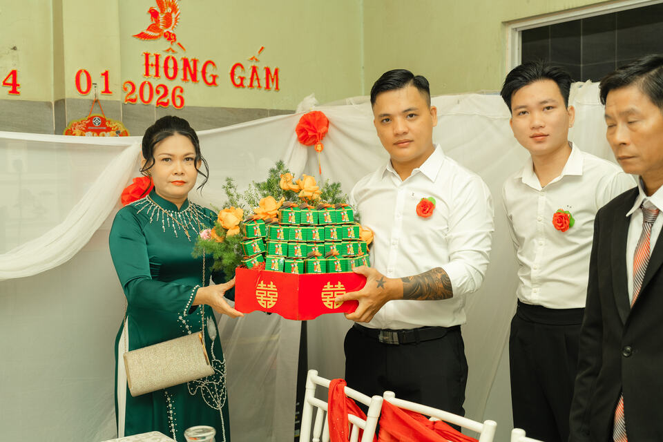 Danh - Gam wedding