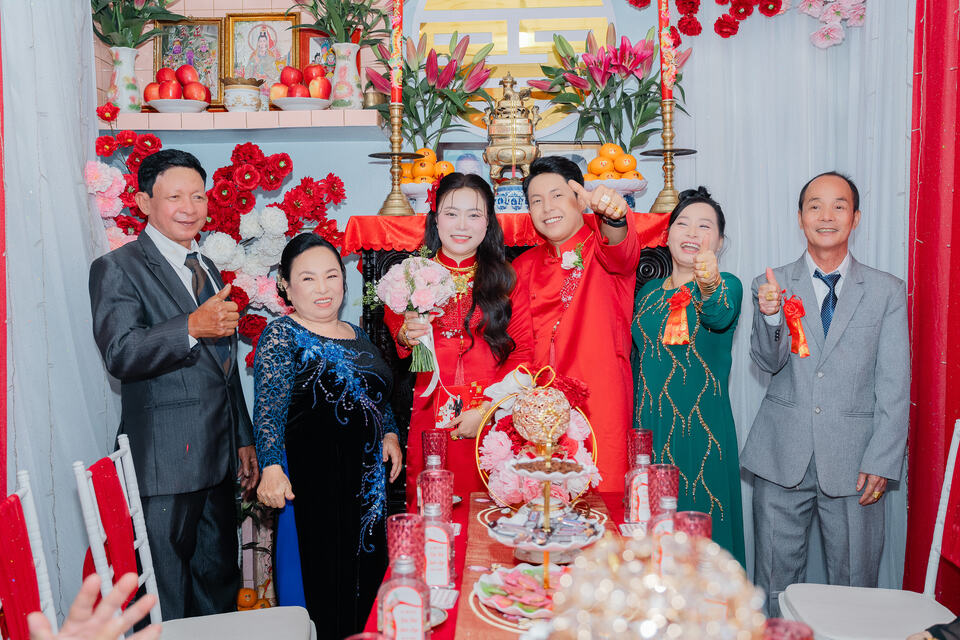 Dat - Ngoc wedding