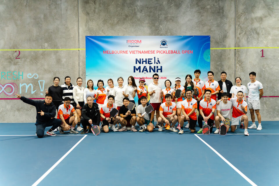 Pickleball nhe la manh