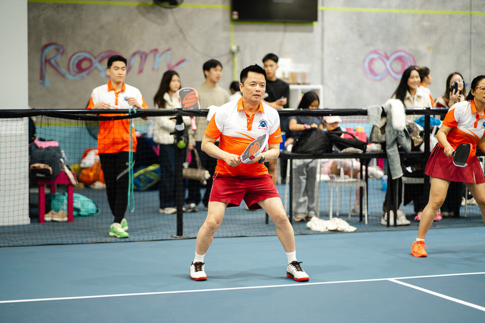 Pickleball nhe la manh