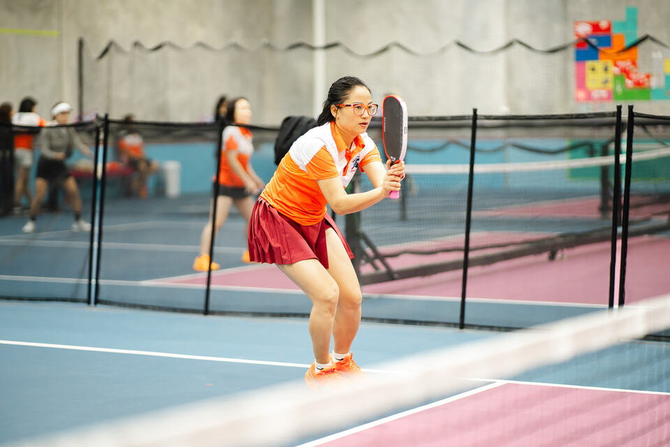 Pickleball nhe la manh