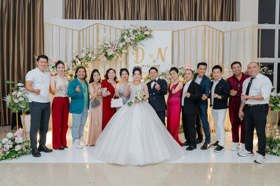 Dat - Ngoc wedding