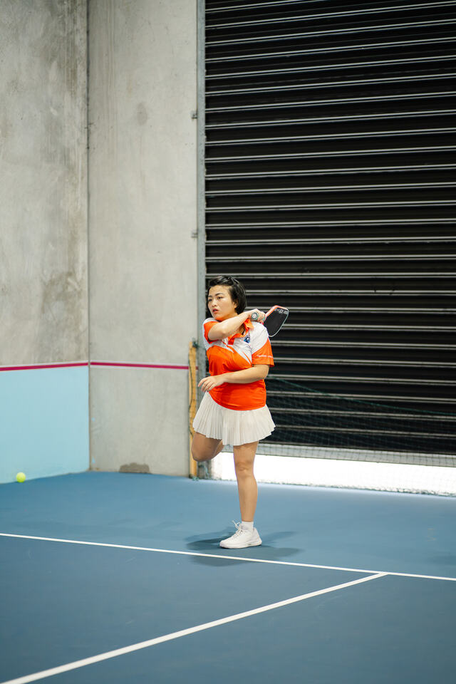 Pickleball nhe la manh