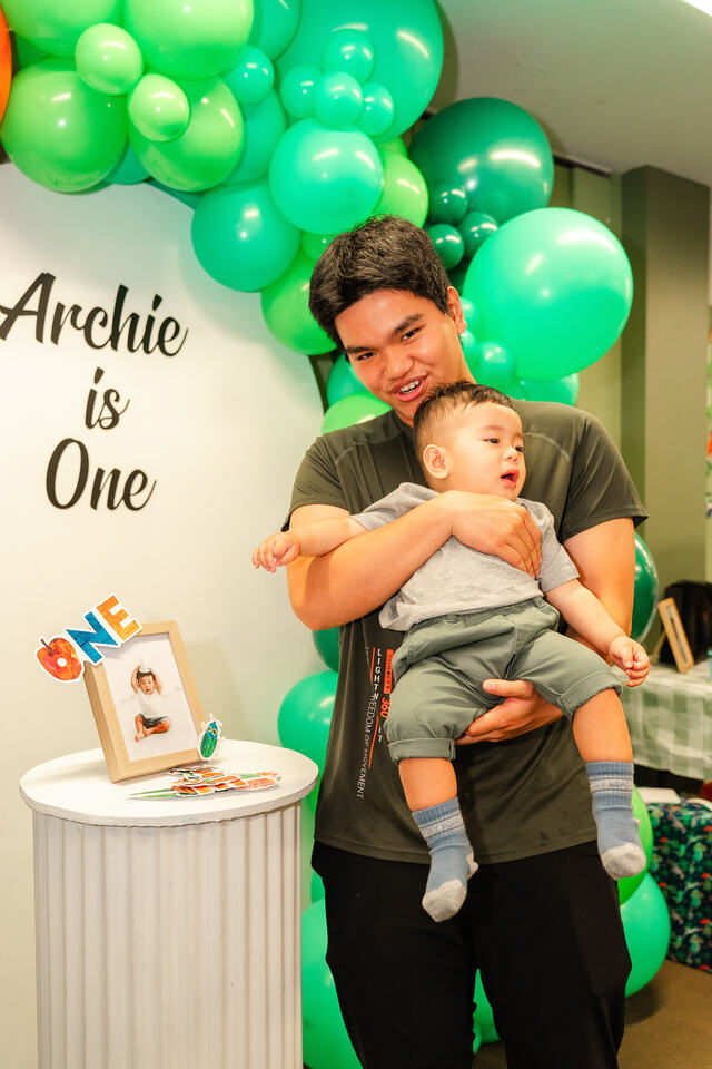Archie 1st Birthday