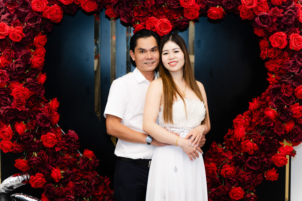 Thinh Tran & Tram Vo 