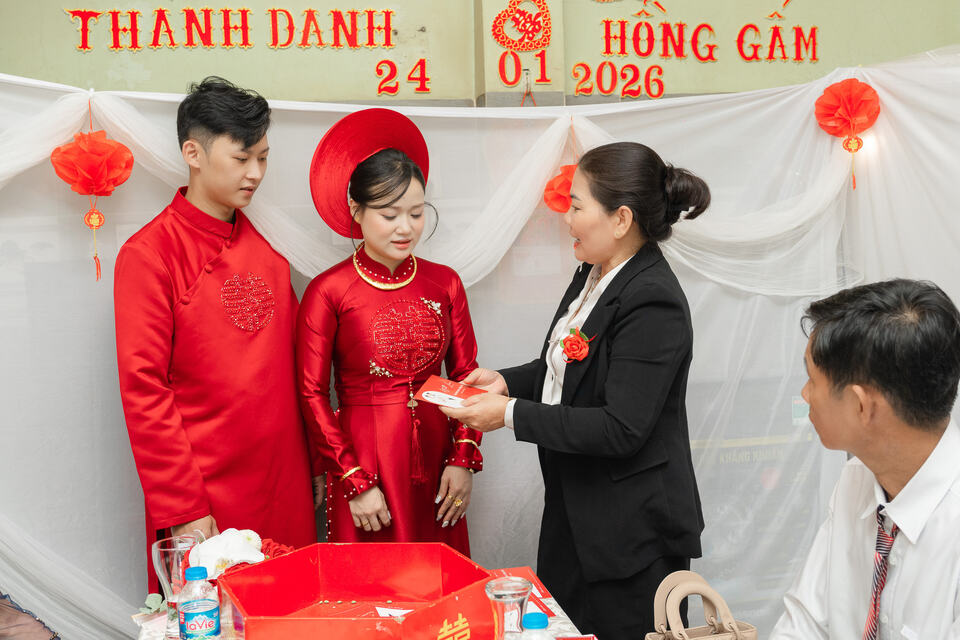 Danh - Gam wedding