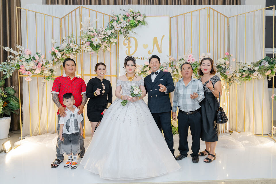 Dat - Ngoc wedding