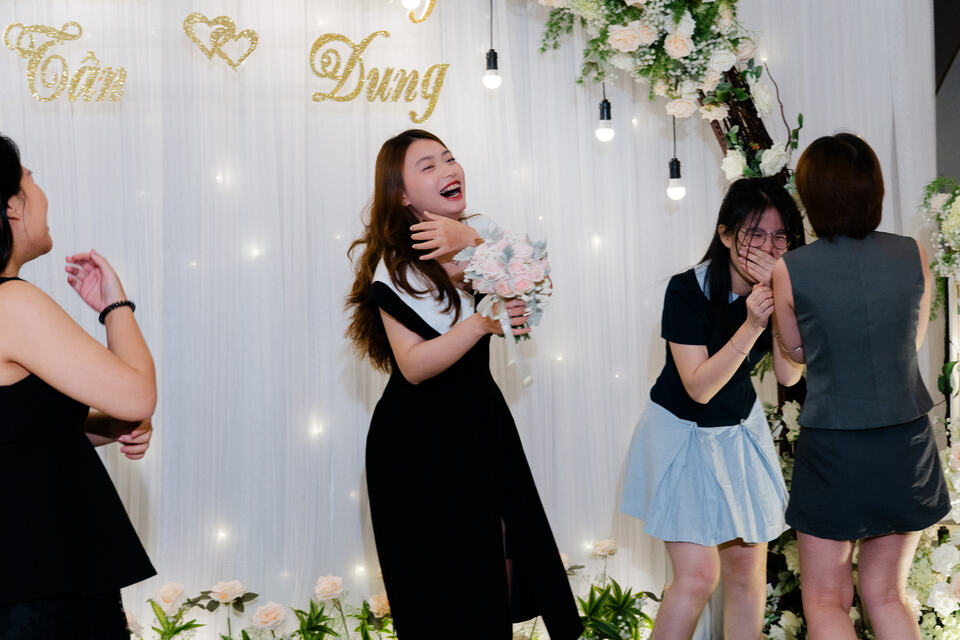 Tan - Dung wedding