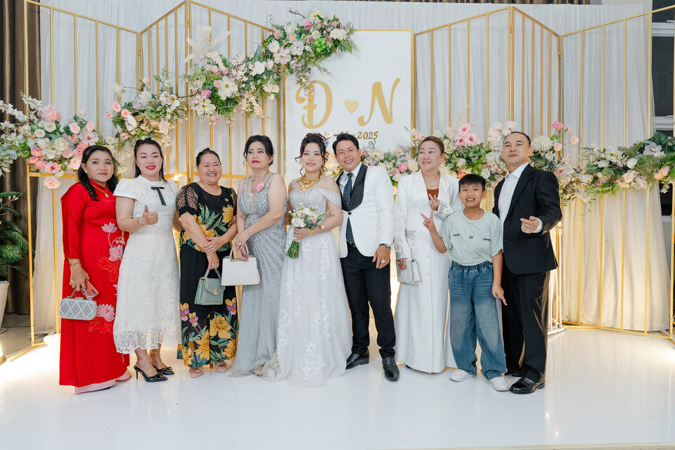 Dat - Ngoc wedding