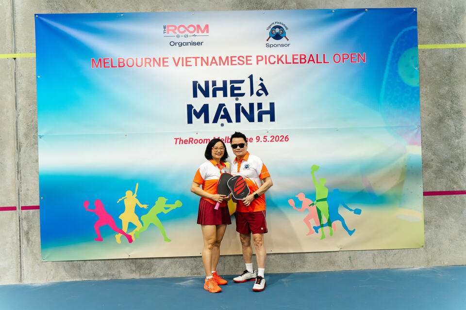 Pickleball nhe la manh