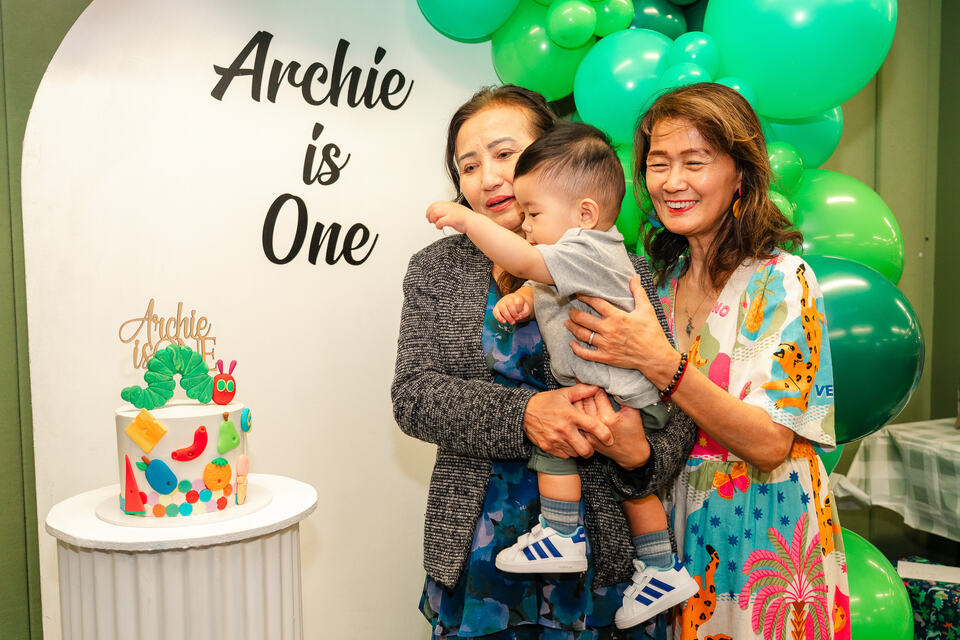 Archie 1st Birthday