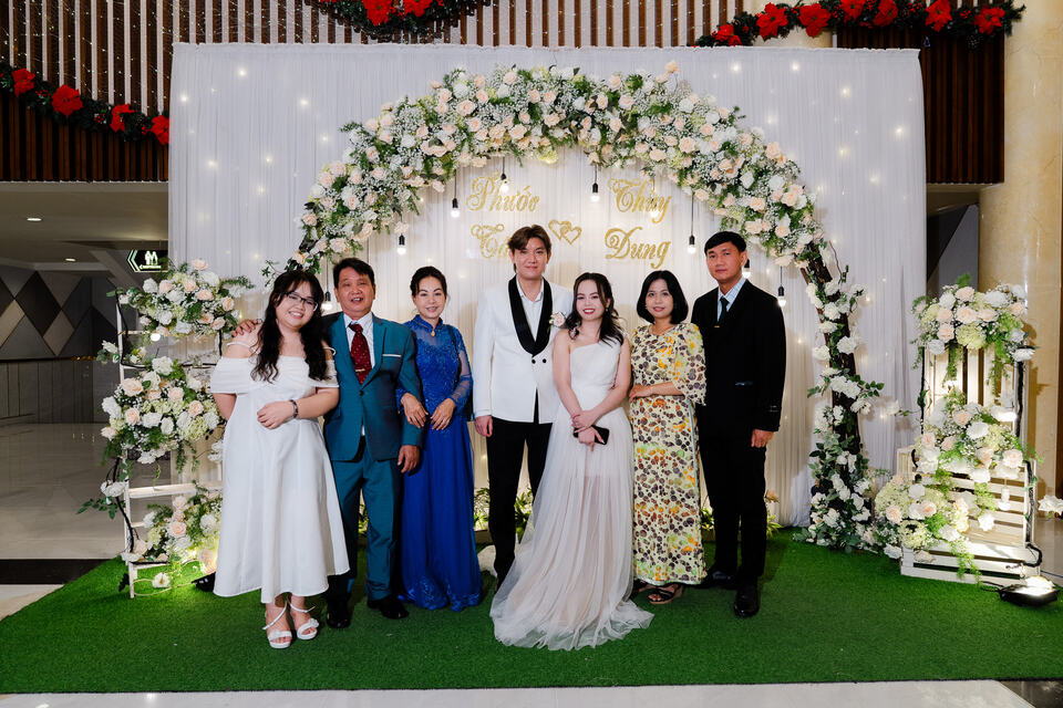 Tan - Dung wedding