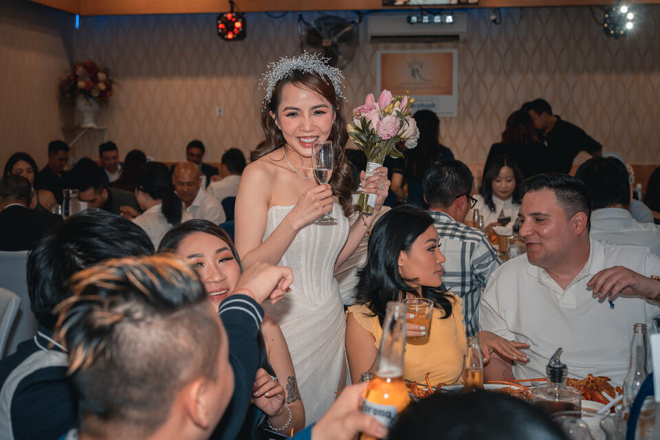 Chau Tran - Hoa Huynh Wedding