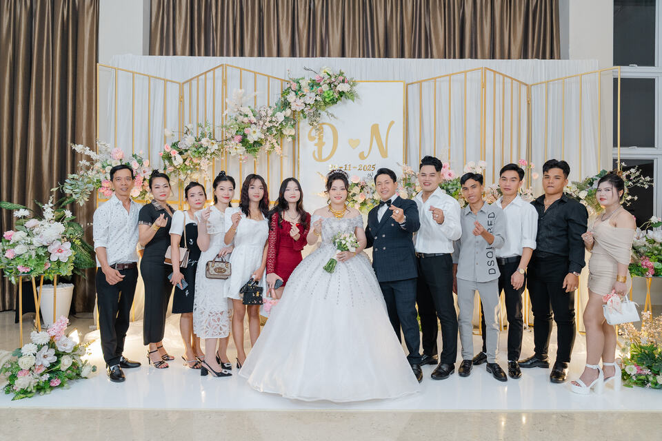 Dat - Ngoc wedding