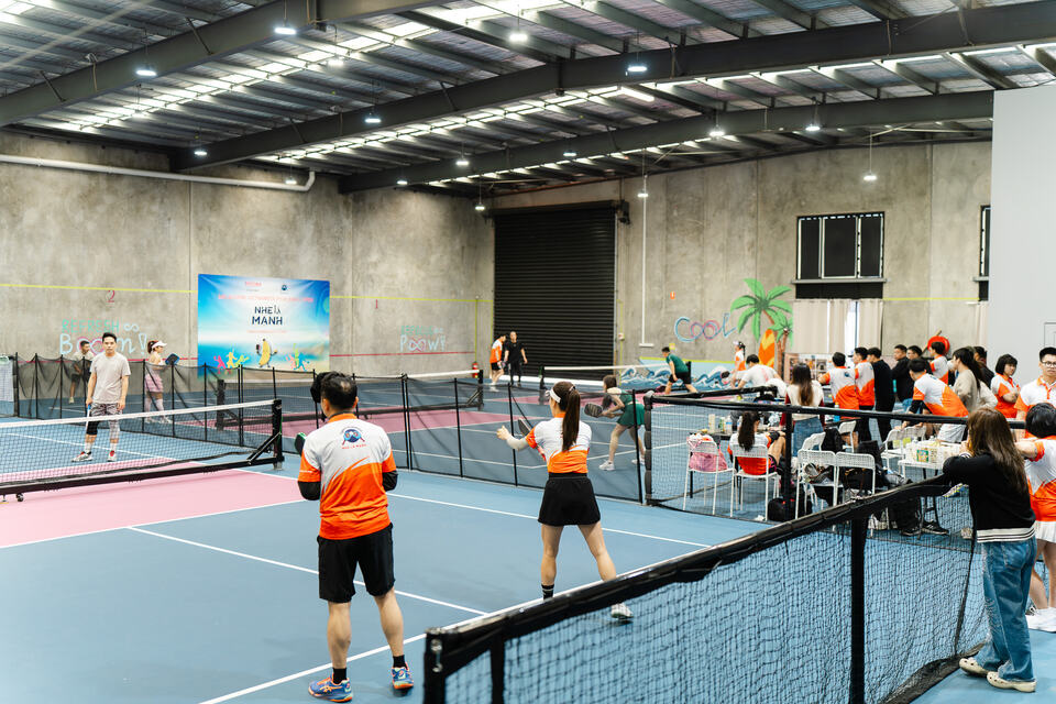 Pickleball nhe la manh