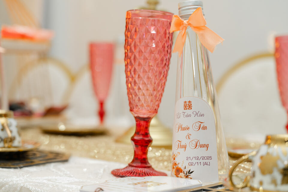 Tan - Dung wedding