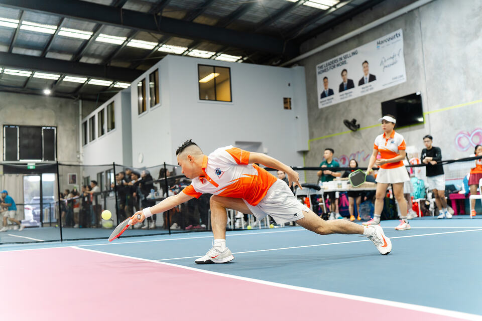Pickleball nhe la manh
