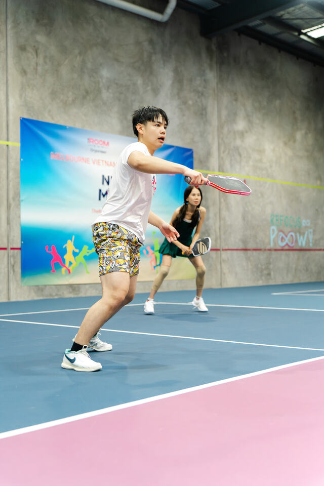 Pickleball nhe la manh