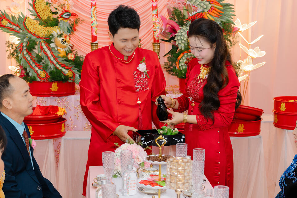 Dat - Ngoc wedding