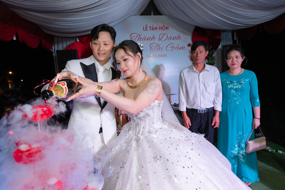 Danh - Gam wedding