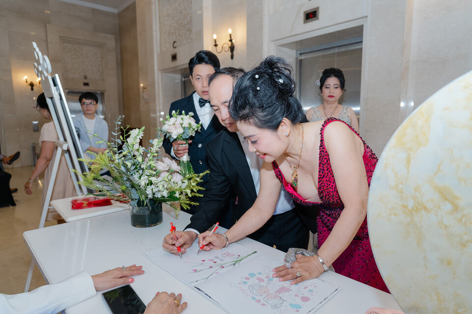 Dat - Ngoc wedding