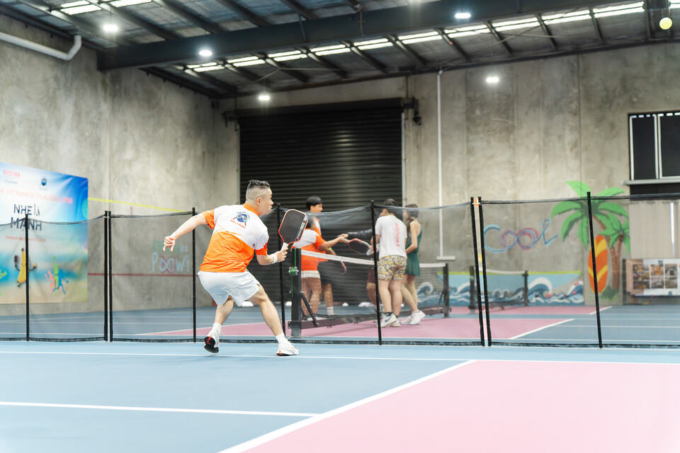 Pickleball nhe la manh