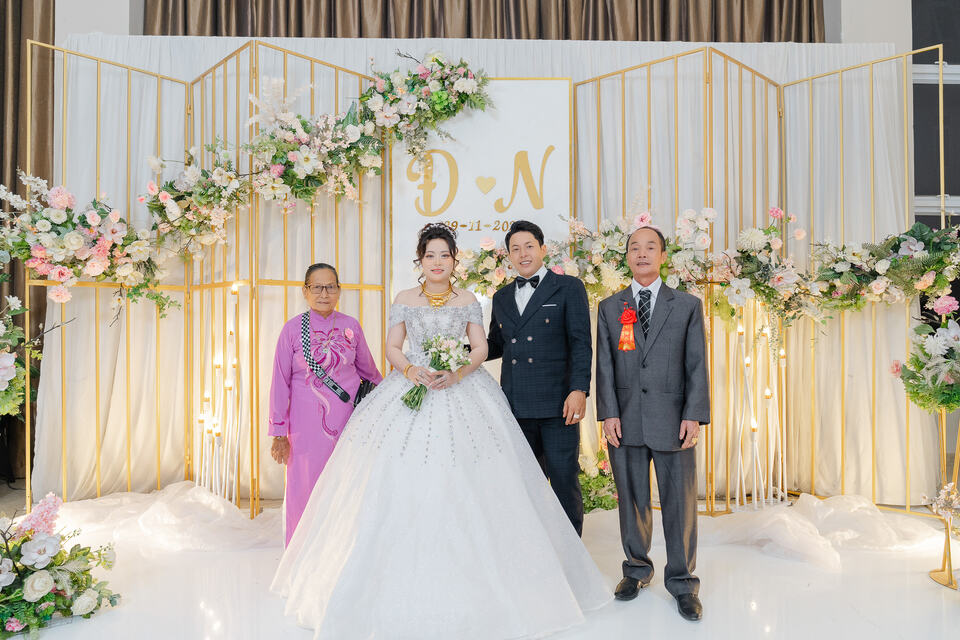 Dat - Ngoc wedding
