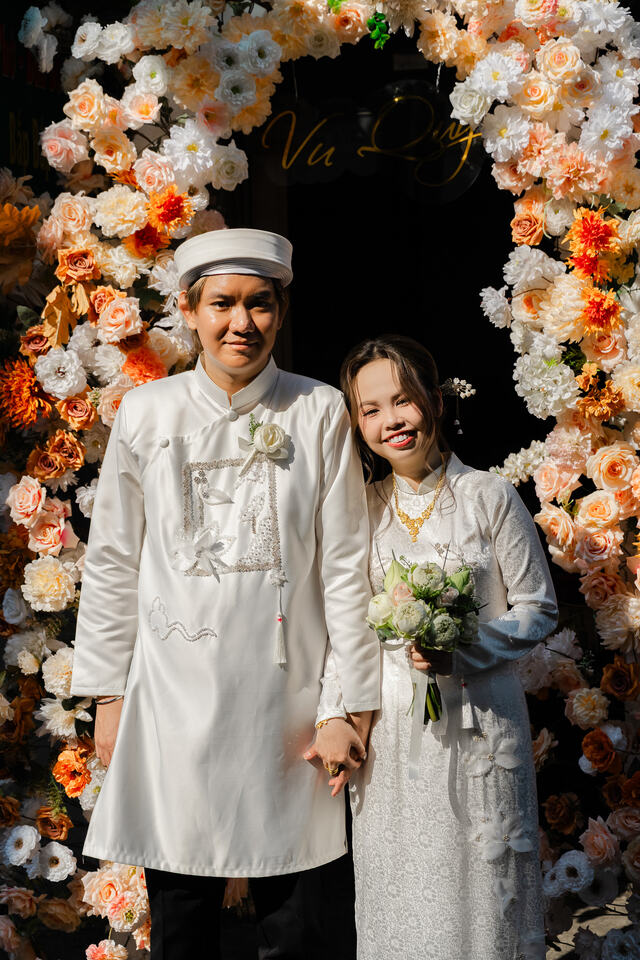 Tan - Dung wedding
