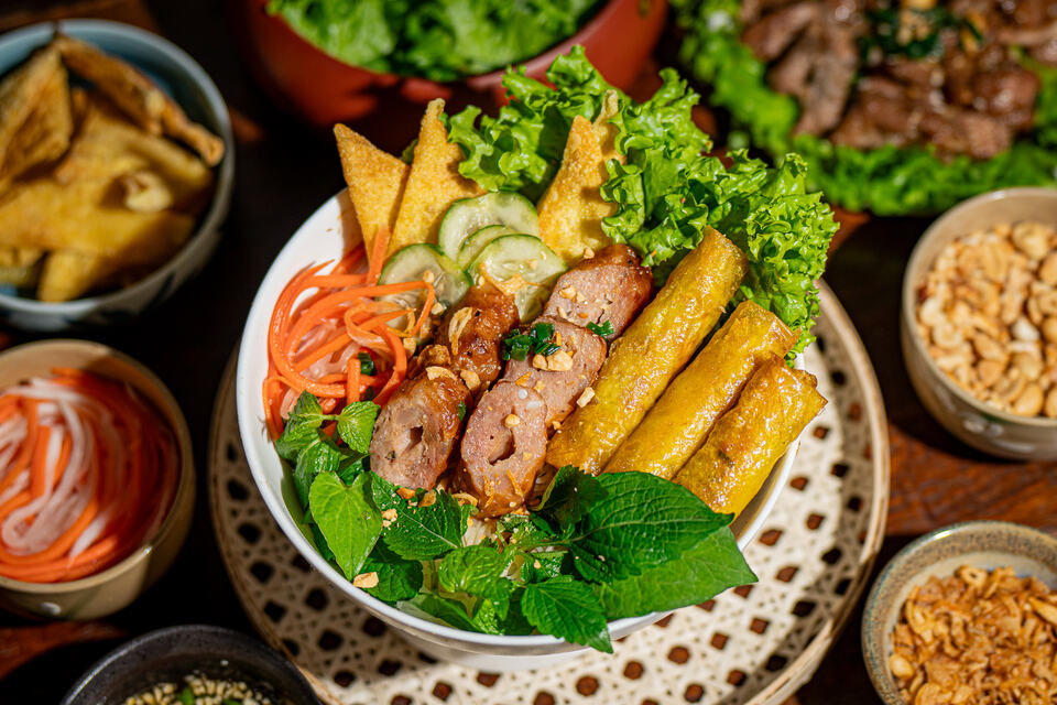 Bun Thit Nuong Thu Ha