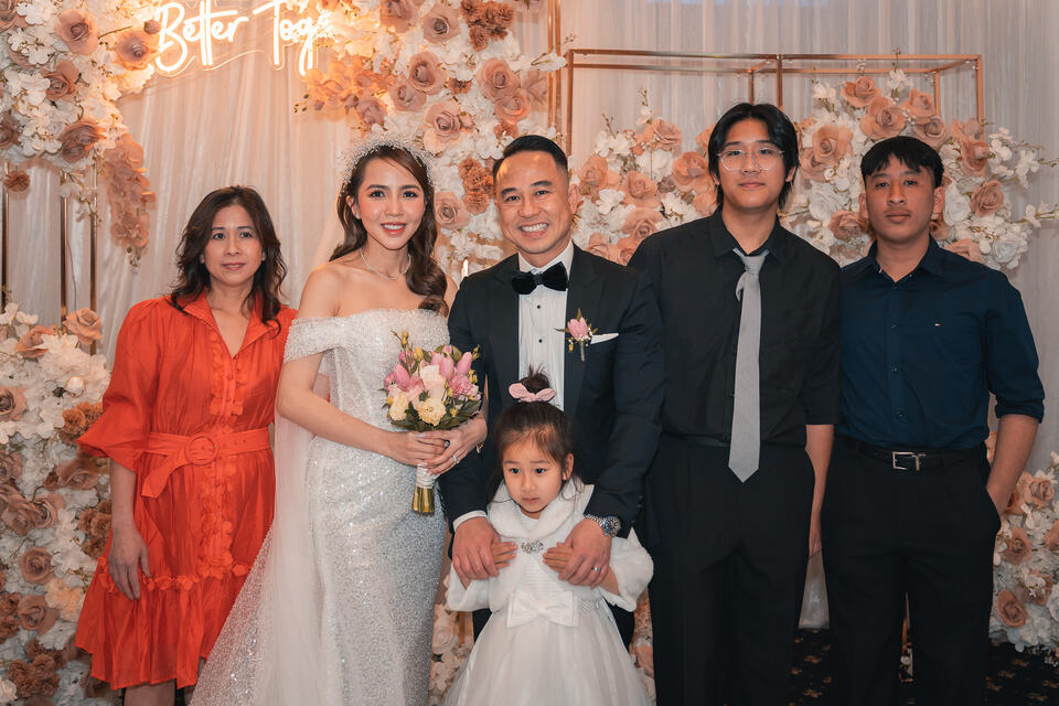 Chau Tran - Hoa Huynh Wedding