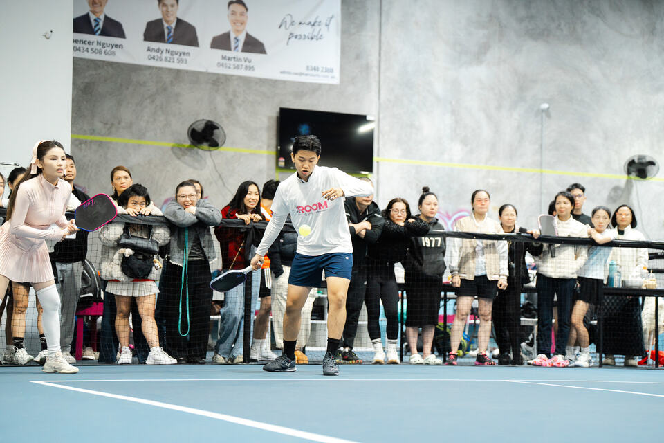 Pickleball nhe la manh