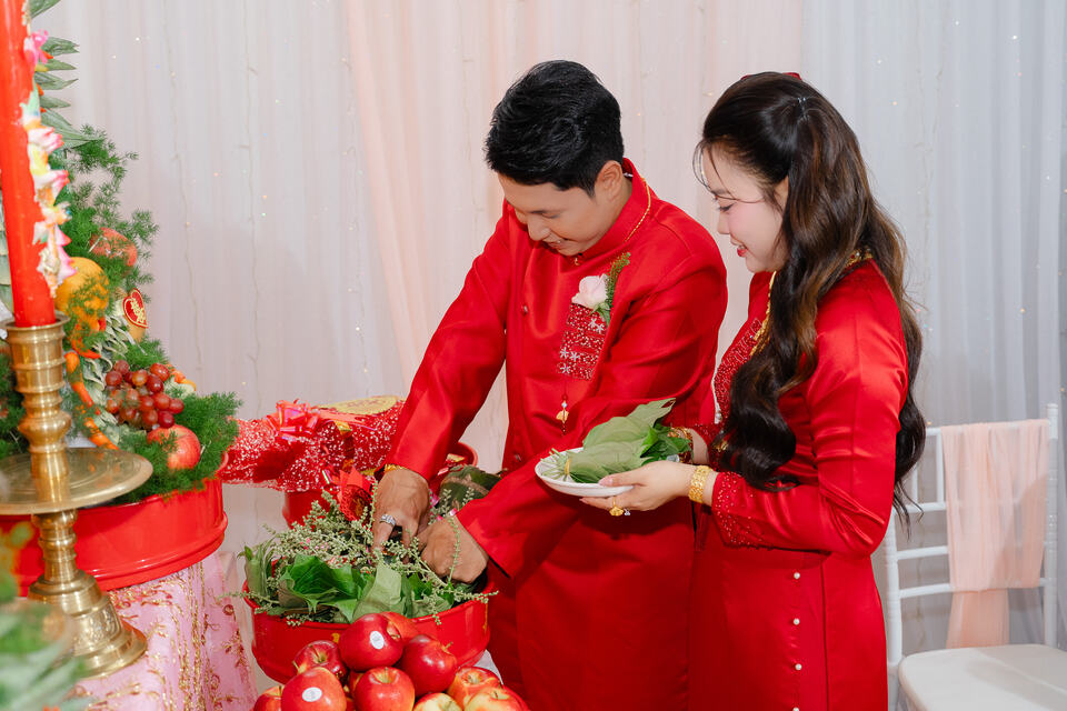 Dat - Ngoc wedding