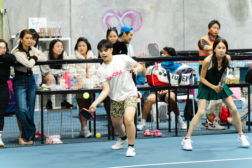 Pickleball nhe la manh