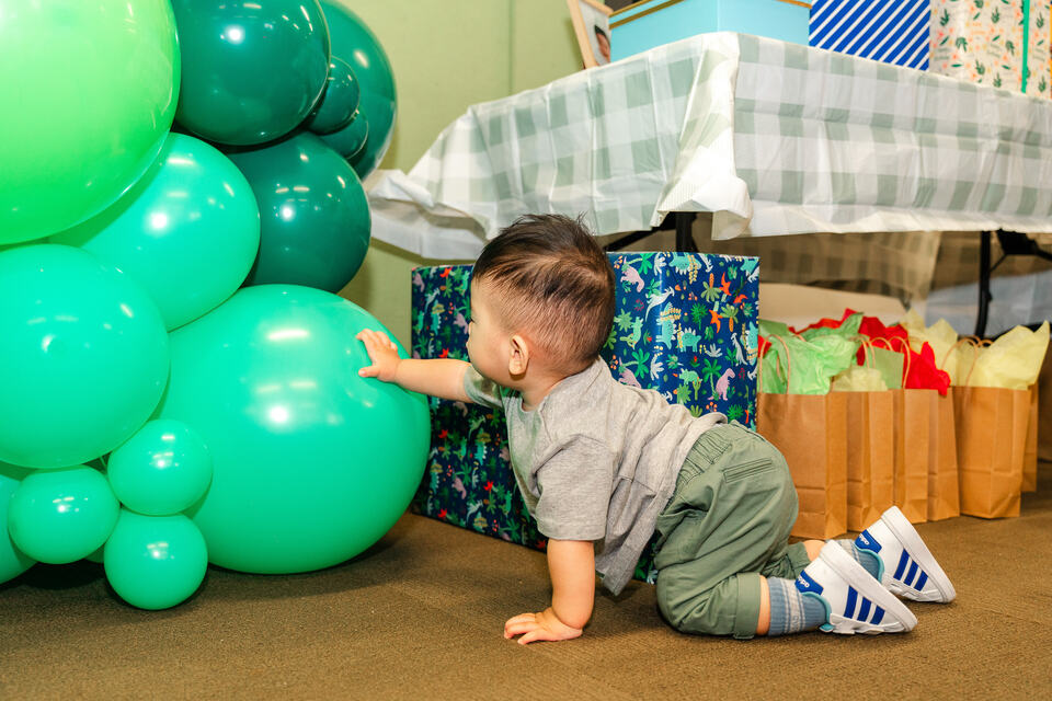 Archie 1st Birthday