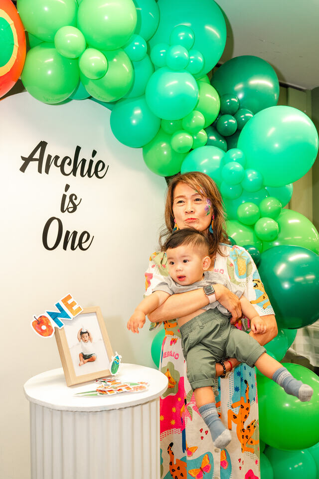 Archie 1st Birthday