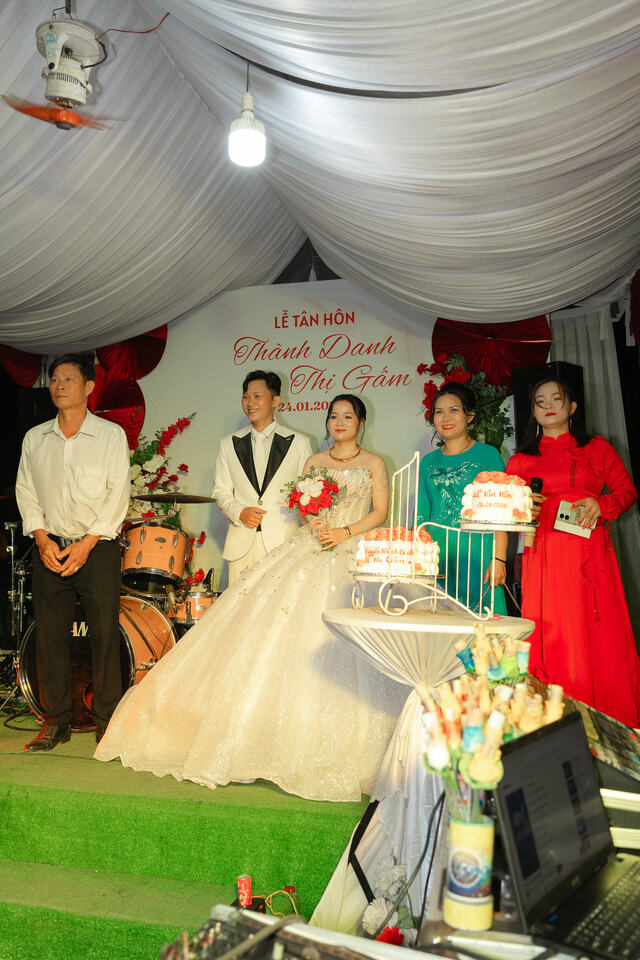 Danh - Gam wedding