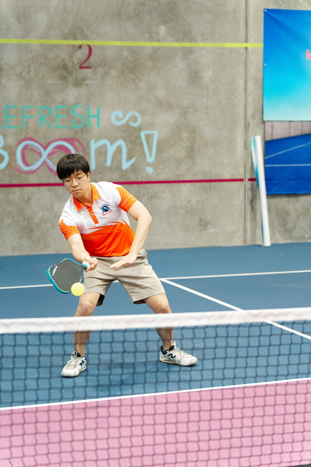 Pickleball nhe la manh