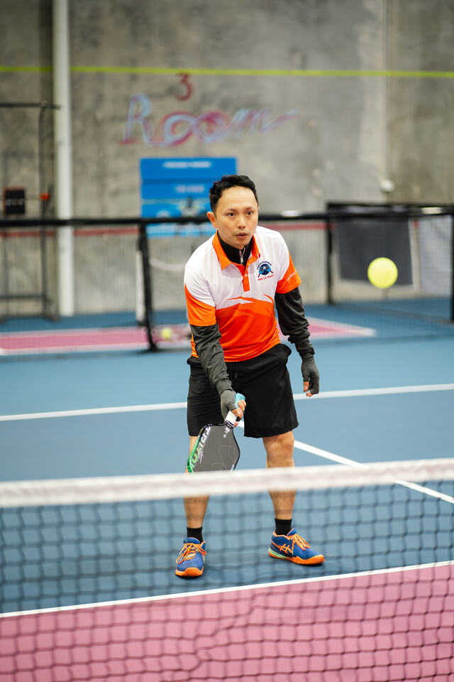 Pickleball nhe la manh