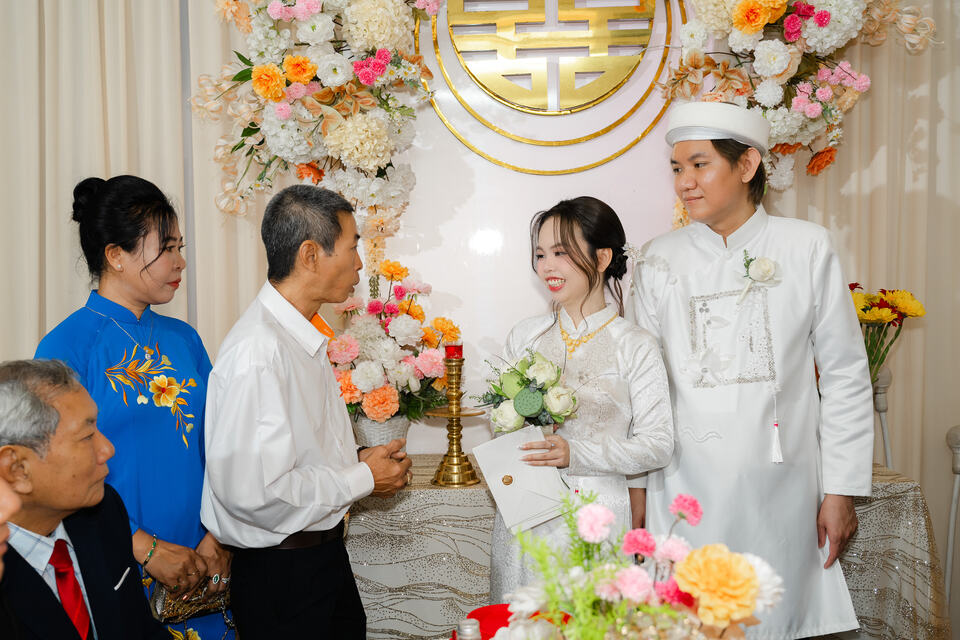 Tan - Dung wedding