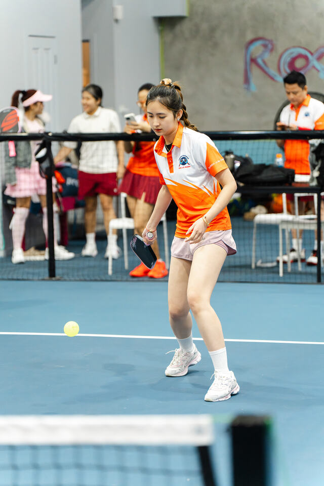 Pickleball nhe la manh