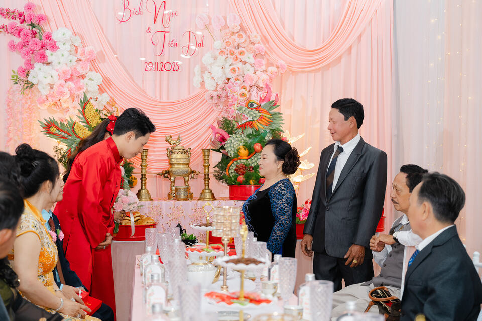 Dat - Ngoc wedding