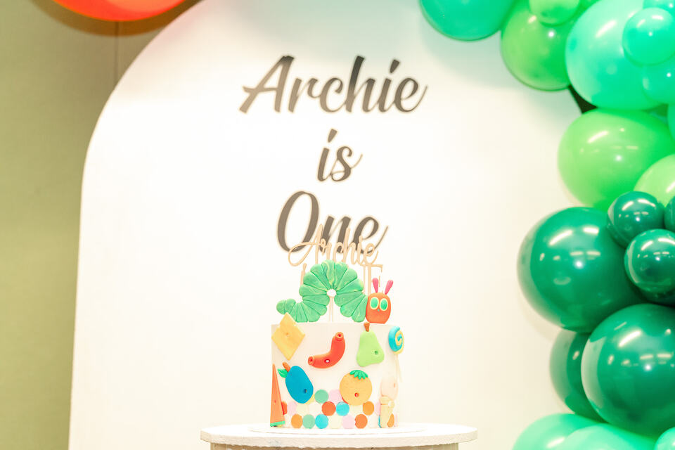 Archie 1st Birthday