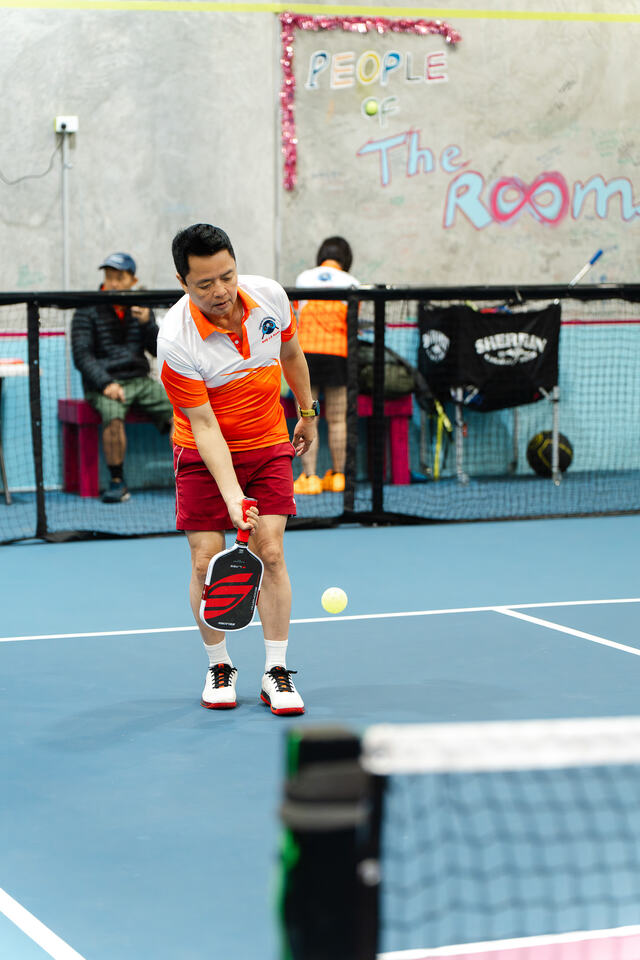 Pickleball nhe la manh