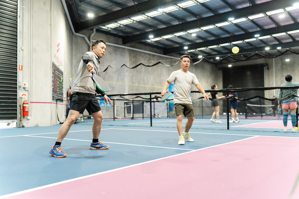 Pickleball nhe la manh