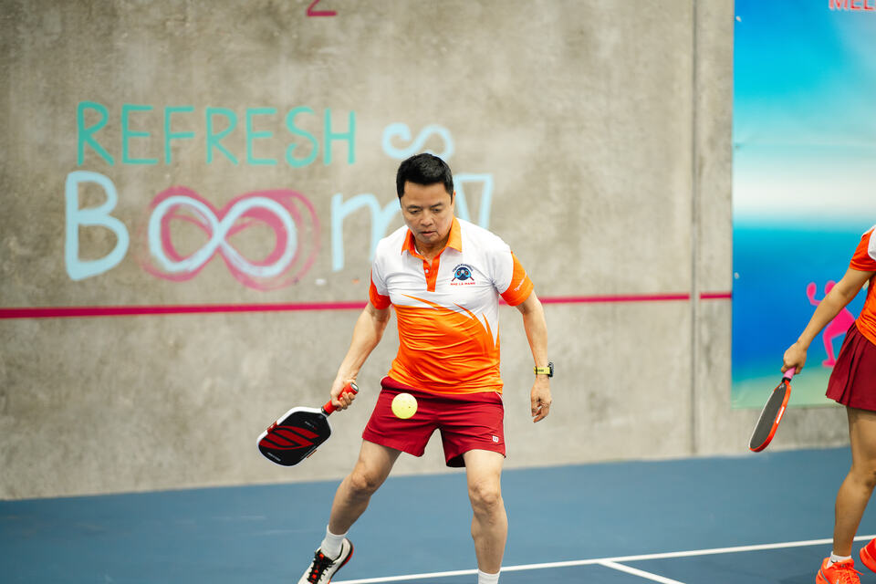 Pickleball nhe la manh