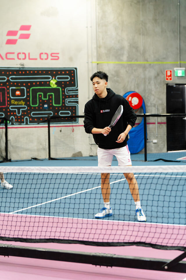 Pickleball nhe la manh