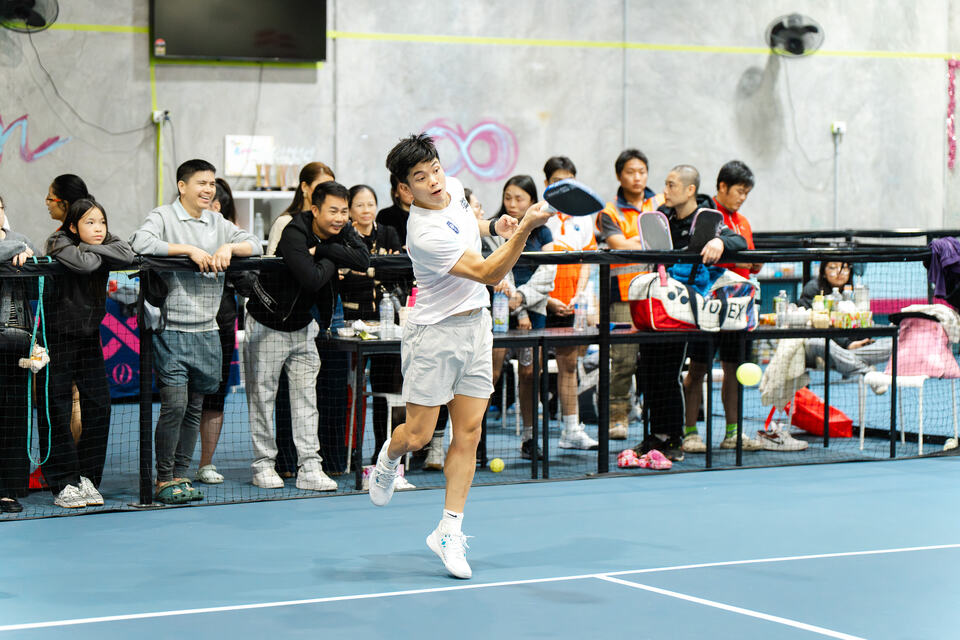 Pickleball nhe la manh