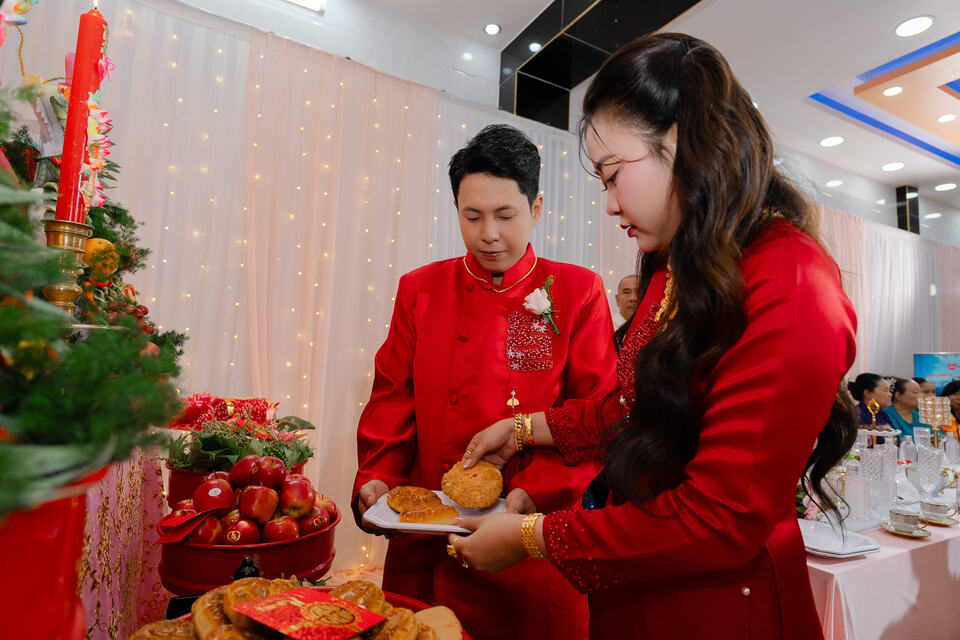 Dat - Ngoc wedding