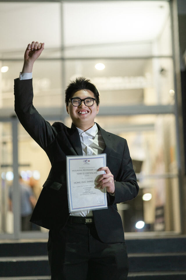 Mike Phan Graduation